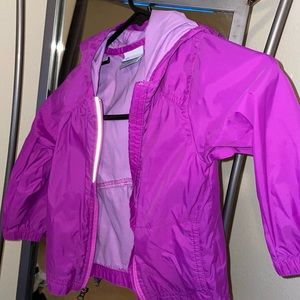 Columbia toddler rain coat